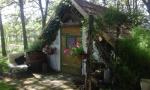 Bohemian woonboerderij/camping/B&B in Hongarije
